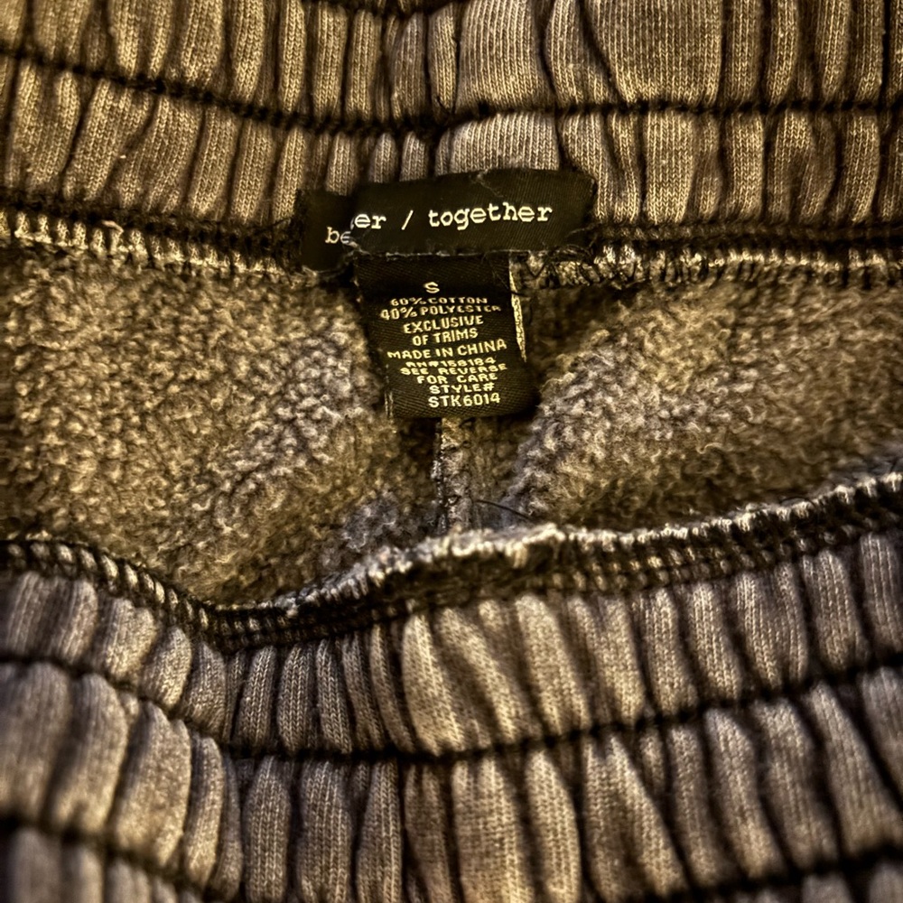 Better Together Grey  Shorts - Picture 2 of 4